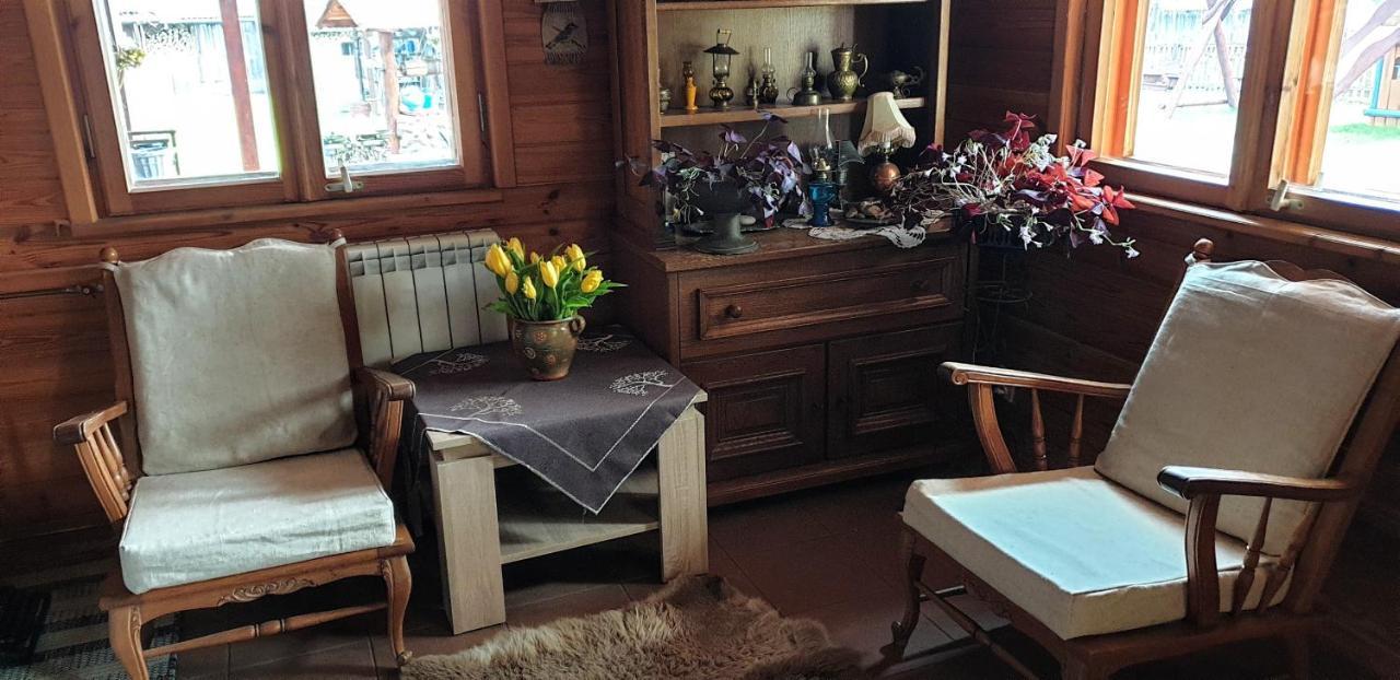 "Jutrzenka" Apartment Białowieża Екстериор снимка