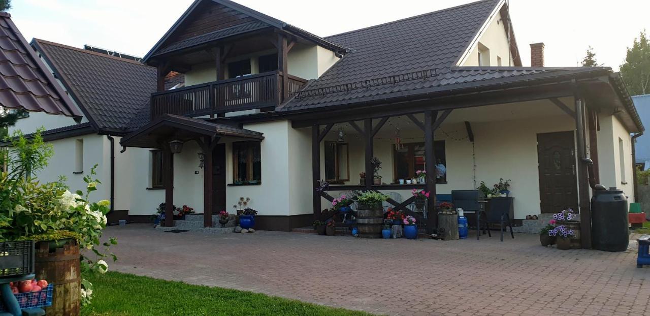"Jutrzenka" Apartment Białowieża Екстериор снимка